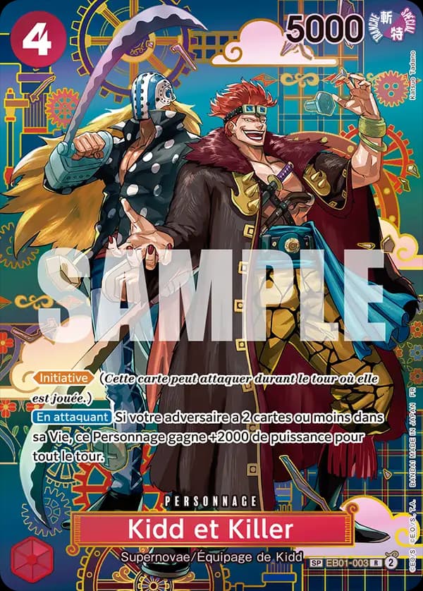 Kidd et Killer